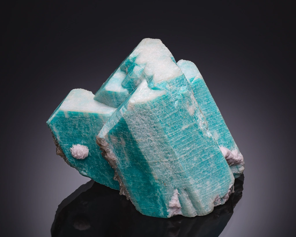 Microcline from Lake George area, Teller County, Colorado, USA image