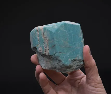 Microcline from Pikes Peak, Teller County, Colorado, USA