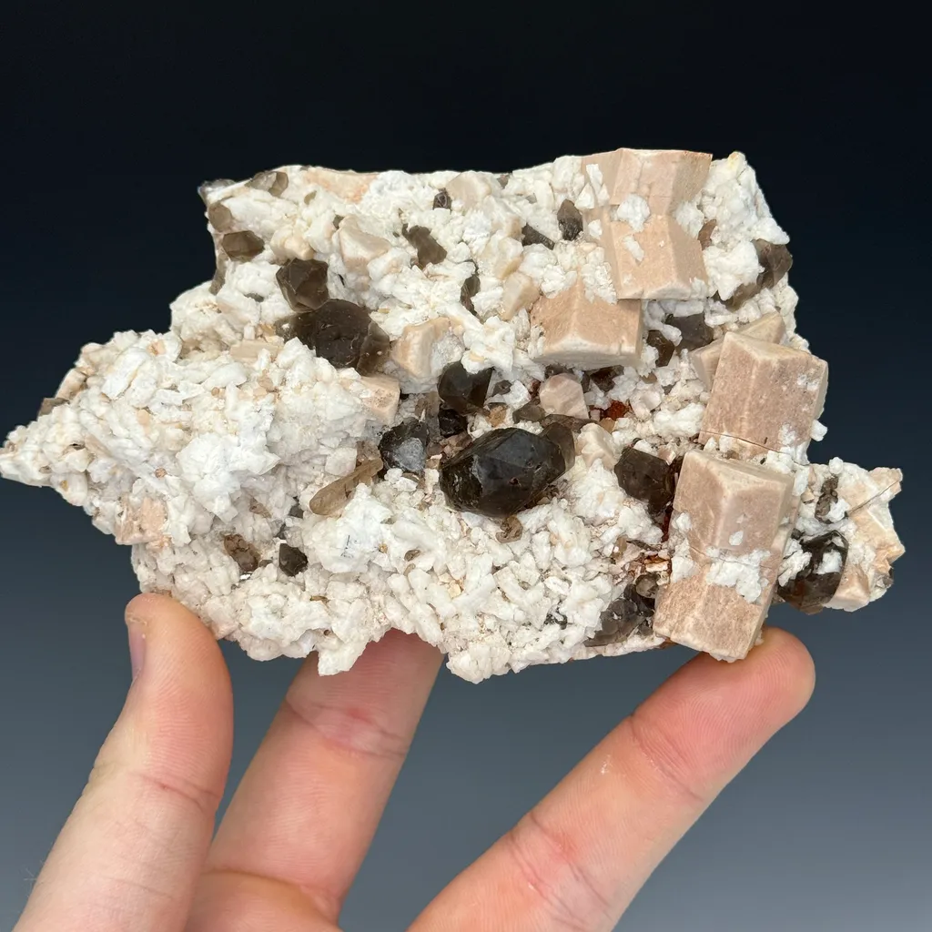 Microcline (Manebach Twins) image