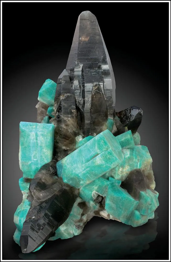 Microcline, Quartz - image 1