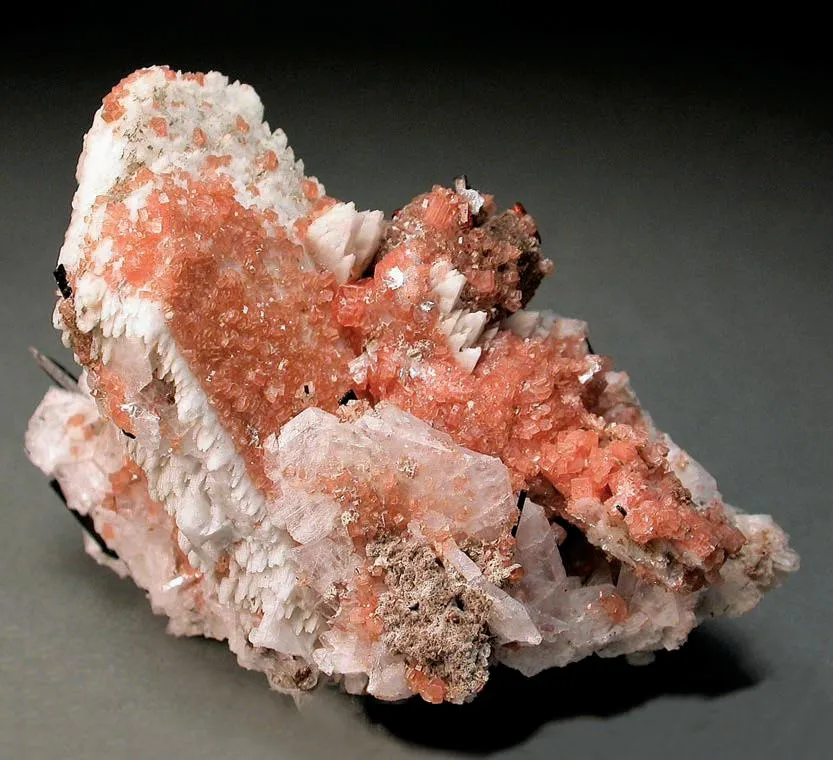 Microcline, Serandite, Albite, Aegirine - image 1