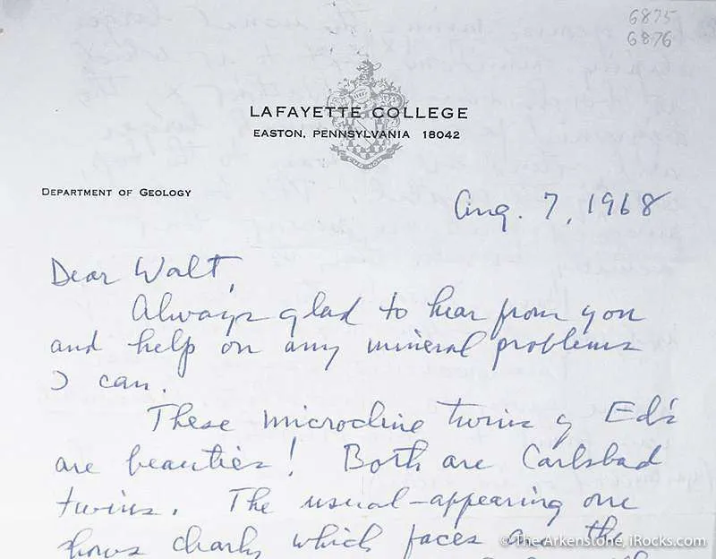 Microcline Set Ex. Art Montgomery - image 4