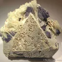 Microcline (Twinned) With Albite & Lepidolite - image 1