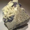 Microcline (Twinned) With Albite & Lepidolite - image 2