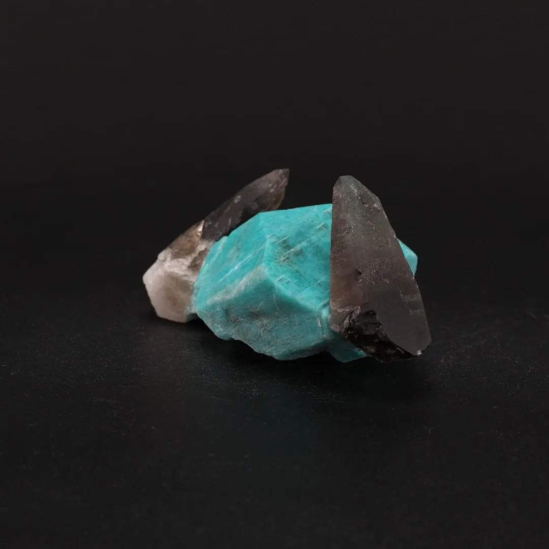 Microcline v. Amazonite, Quartz v. Smoky - image 2