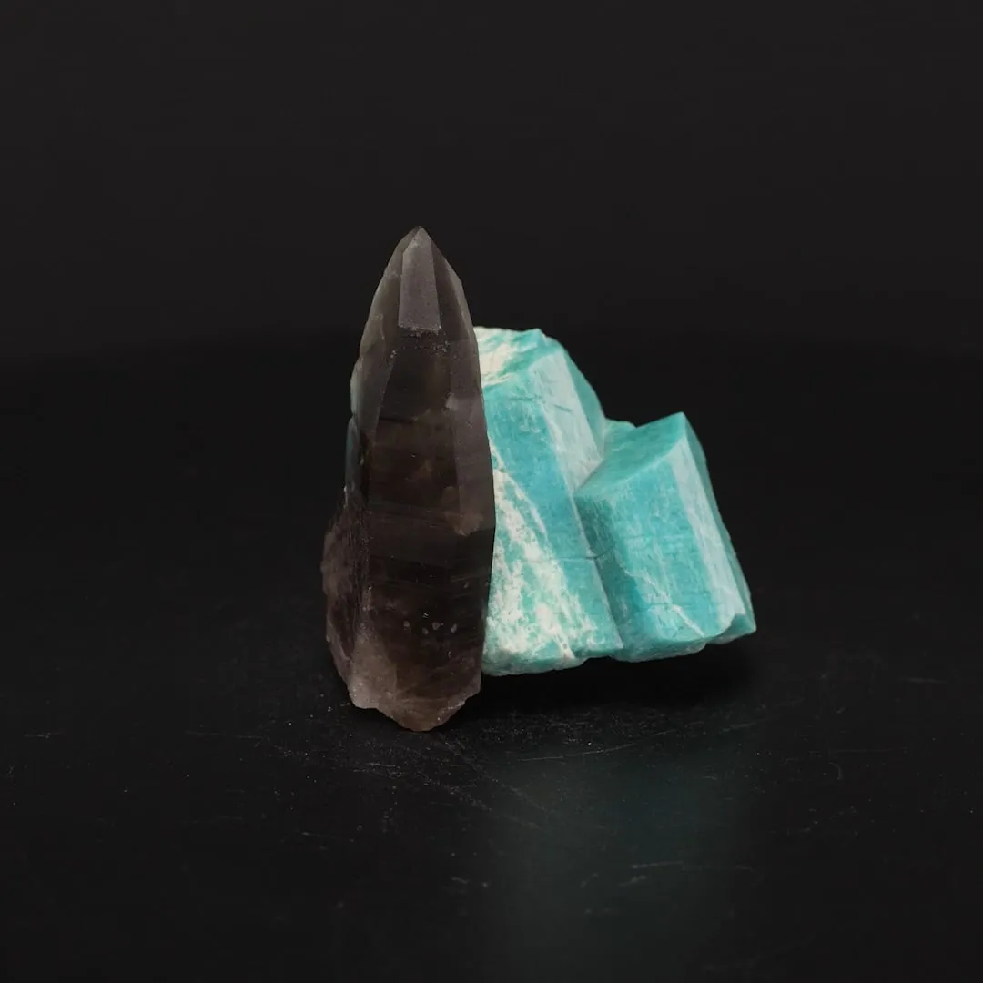 Microcline v. Amazonite, Quartz v. Smoky - image 2