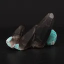 Microcline v. Amazonite Quartz v. Smoky - image 2