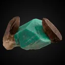Microcline v. Amazonite Quartz v. Smoky - image 1