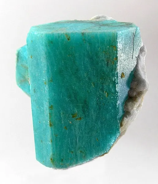 Microcline (Var: Amazonite) image