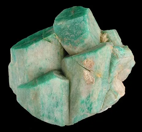 Microcline (Var: Amazonite) image