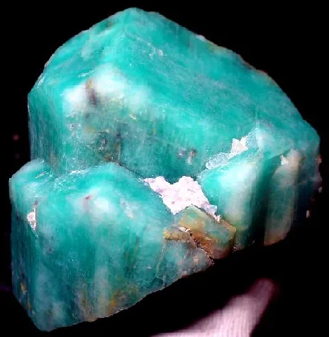 Microcline (Var: Amazonite) image
