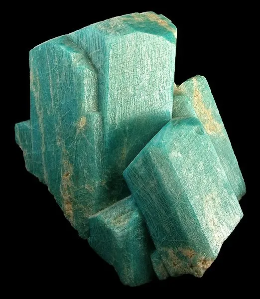 Microcline (Var: Amazonite) image
