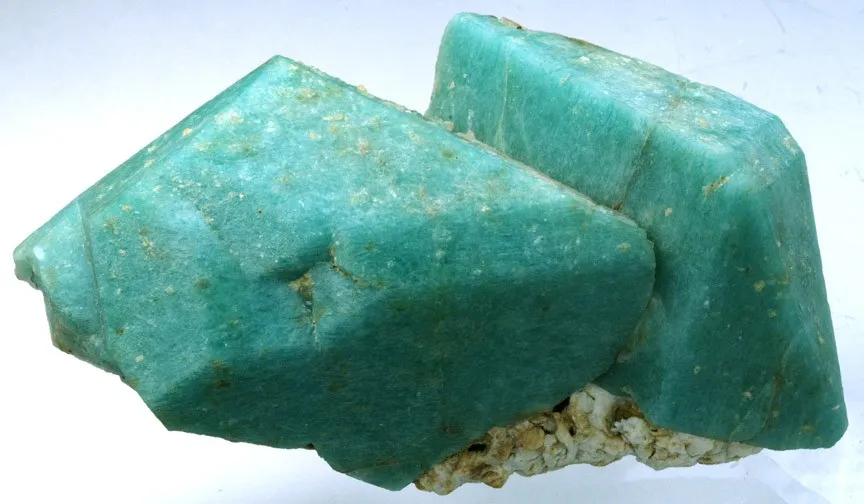 Microcline (Var: Amazonite) image