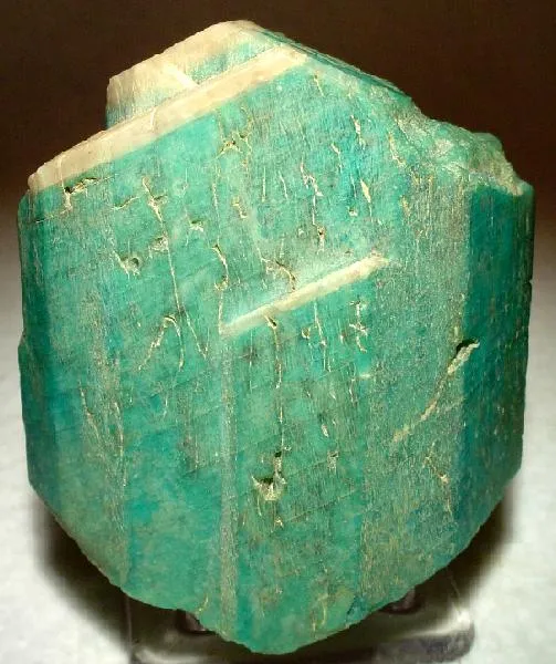 Microcline (Var: Amazonite) image