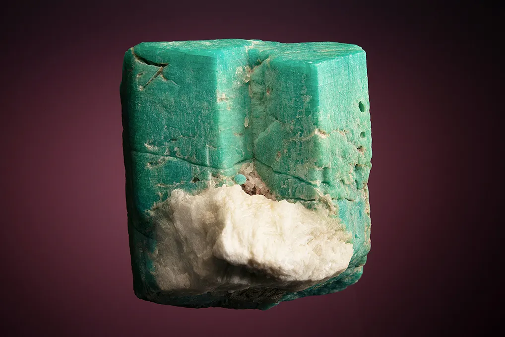 Microcline var. Amazonite - image 3