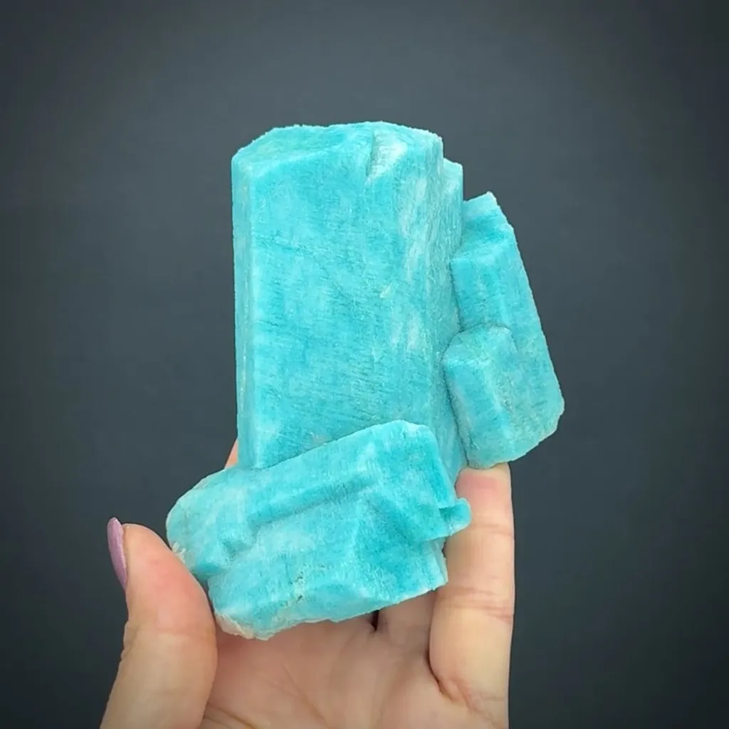 Microcline var. Amazonite image