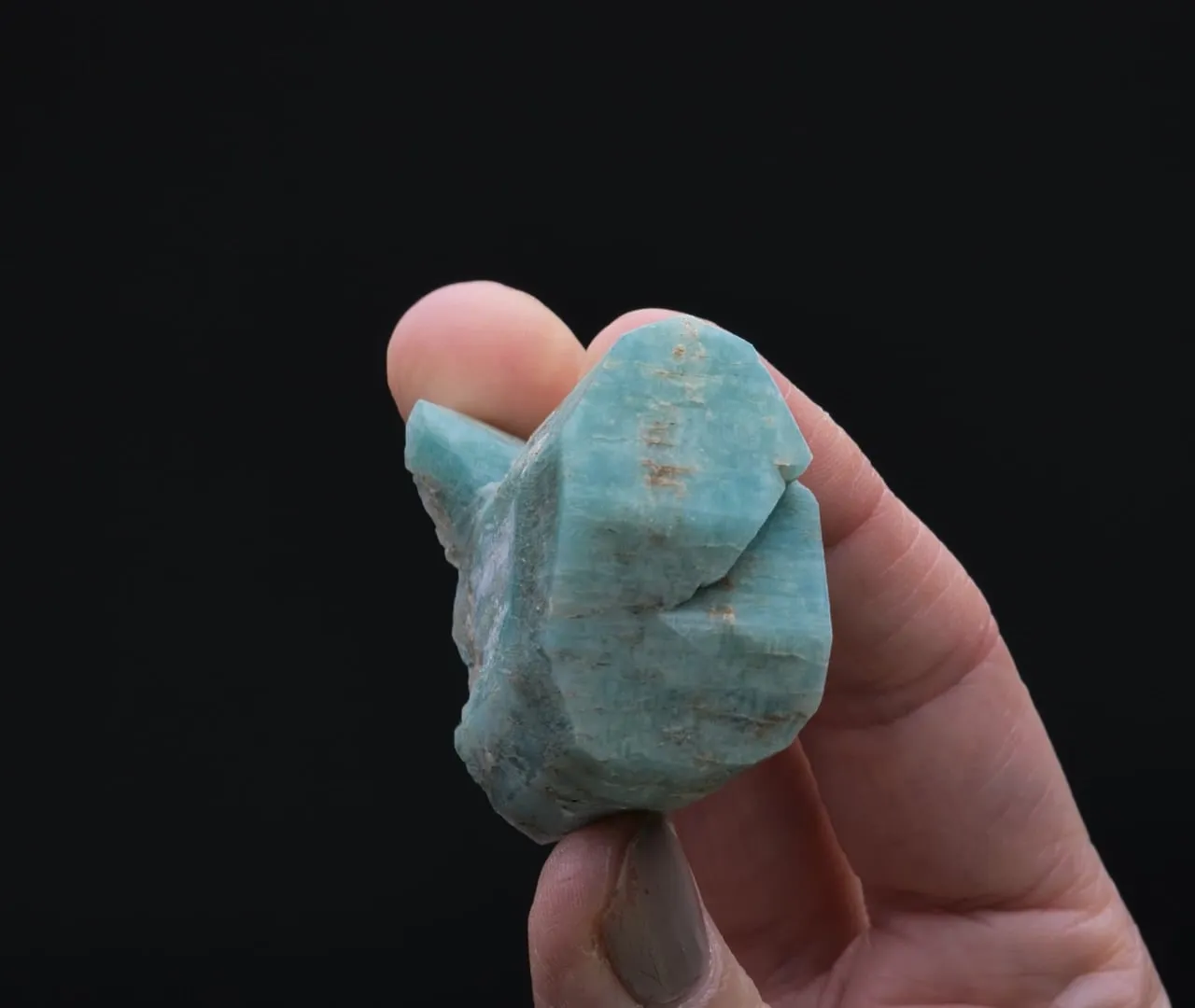 MICROCLINE var. Amazonite - image 2