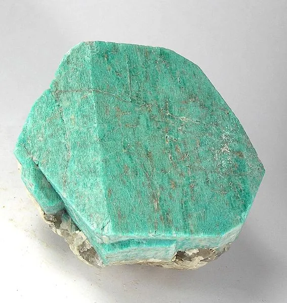Microcline (Var: Amazonite) image