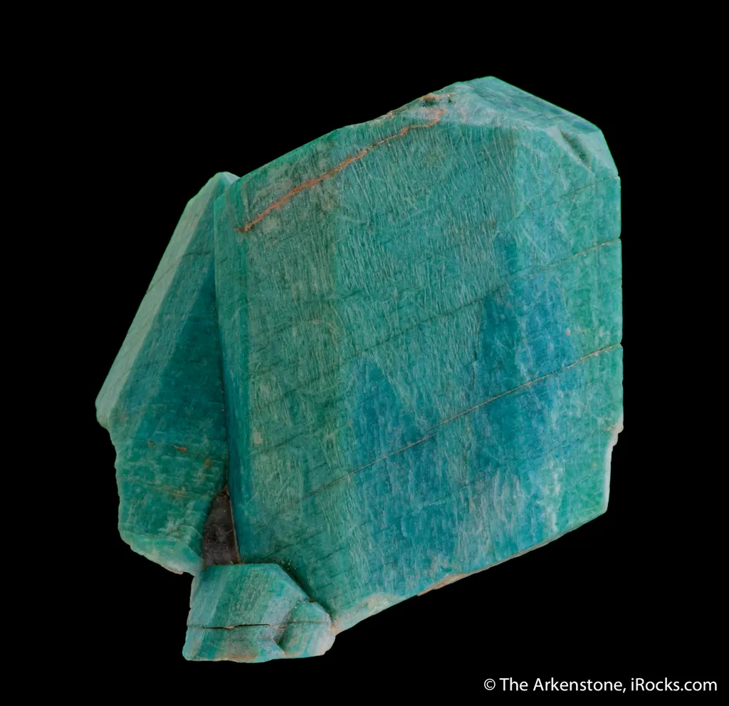 Microcline var. Amazonite - image 4
