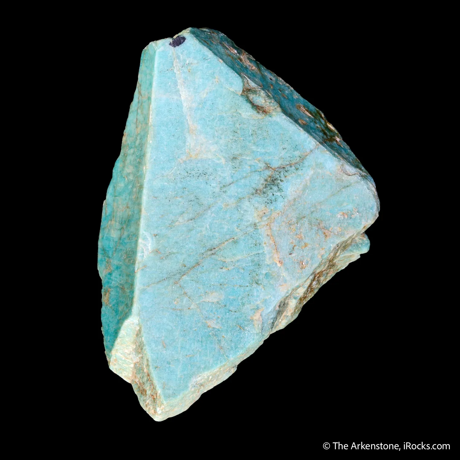 Microcline var. Amazonite - image 3