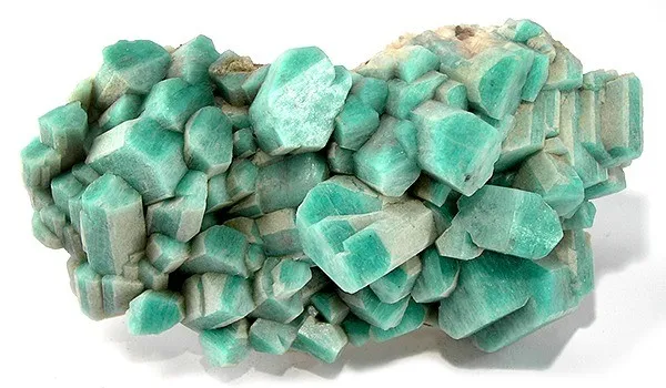 Microcline (Var: Amazonite) image