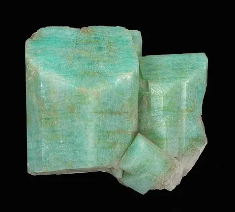 Microcline (Var: Amazonite) image