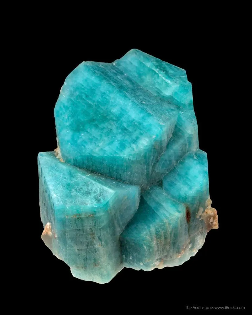 Microcline var. Amazonite - image 2