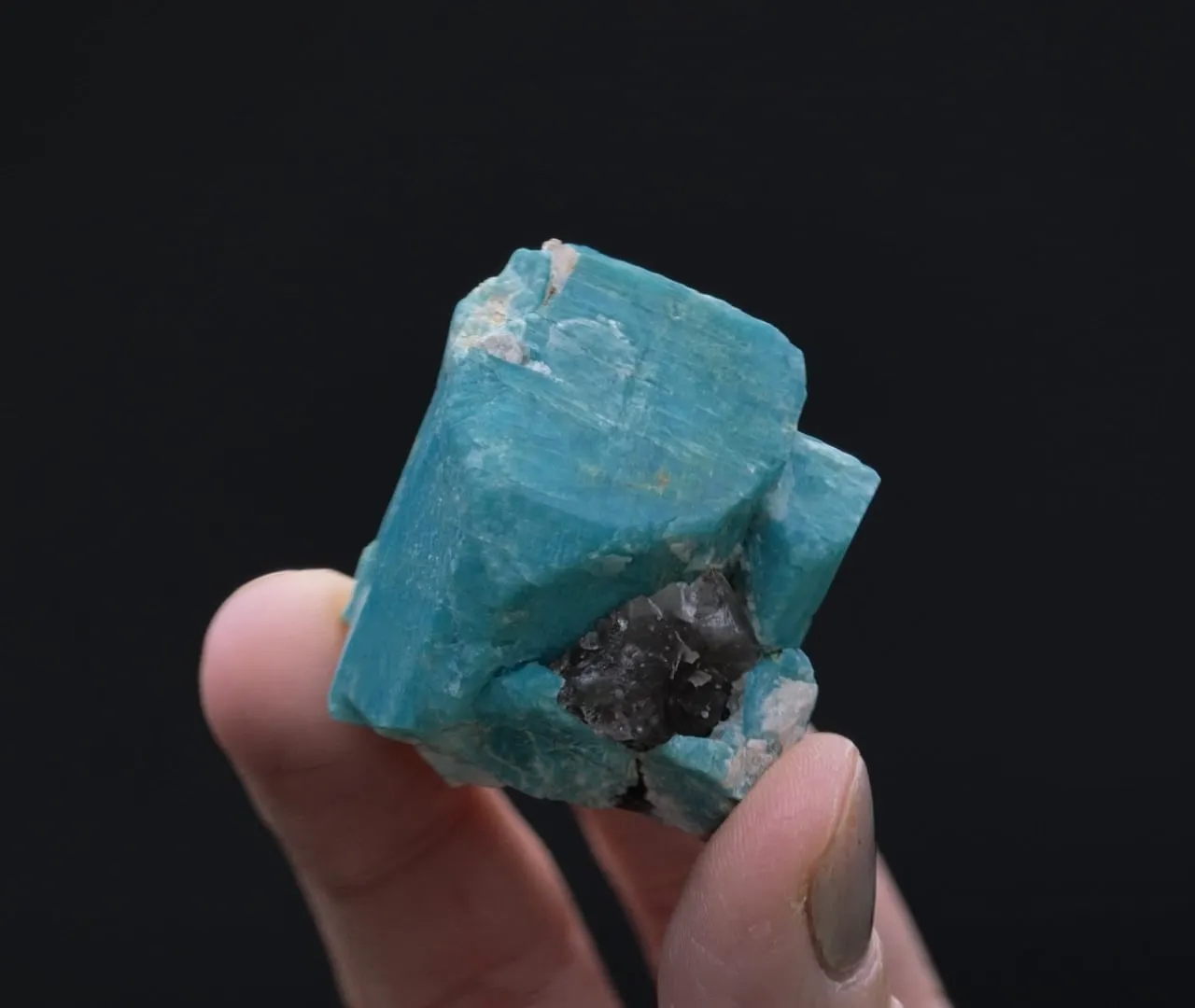 Microcline var. Amazonite - image 2