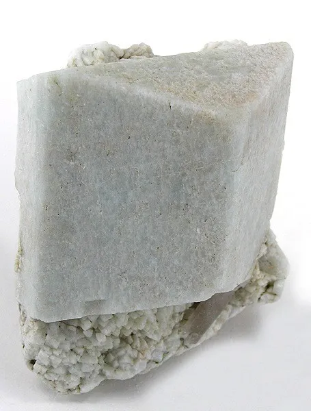 Microcline (Var: Amazonite) image