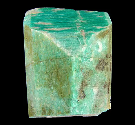 Microcline (Var: Amazonite) image