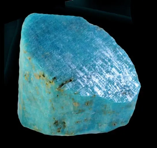 Microcline (var. Amazonite) image