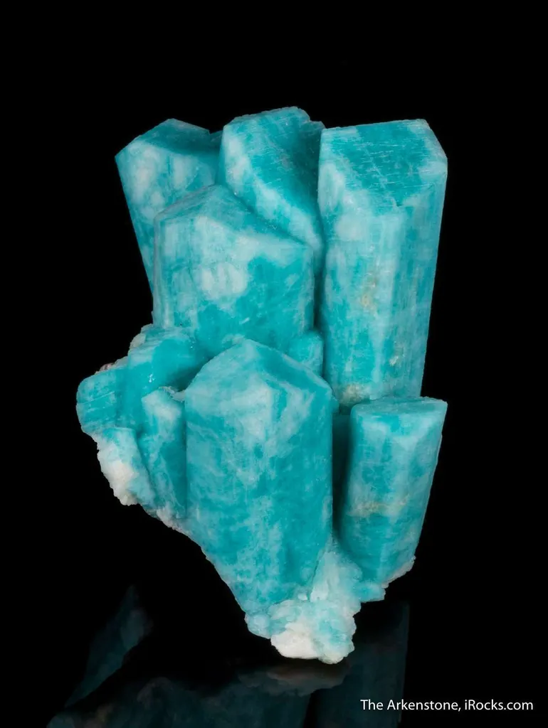 Microcline var. Amazonite image
