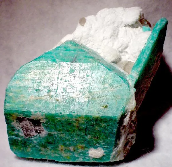 Microcline (Var: Amazonite) image