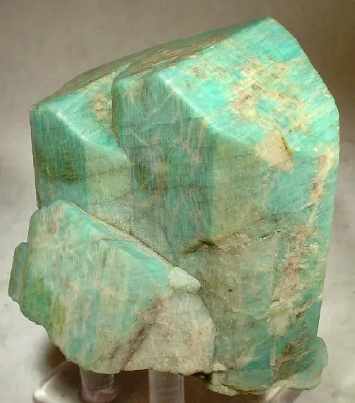 Microcline (Var: Amazonite) image