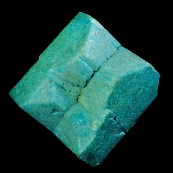 Microcline (var. Amazonite) image
