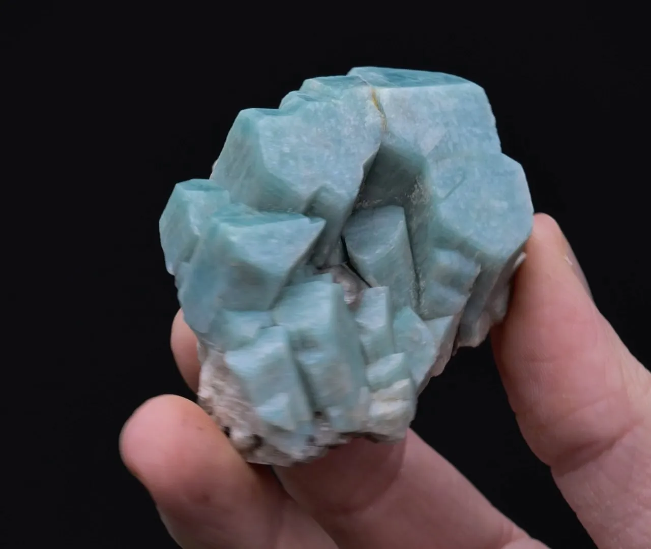 Microcline var. Amazonite - image 2