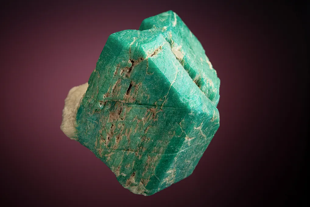 Microcline var. Amazonite - image 4