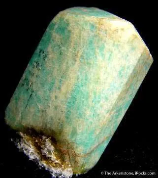 Microcline Var. Amazonite image