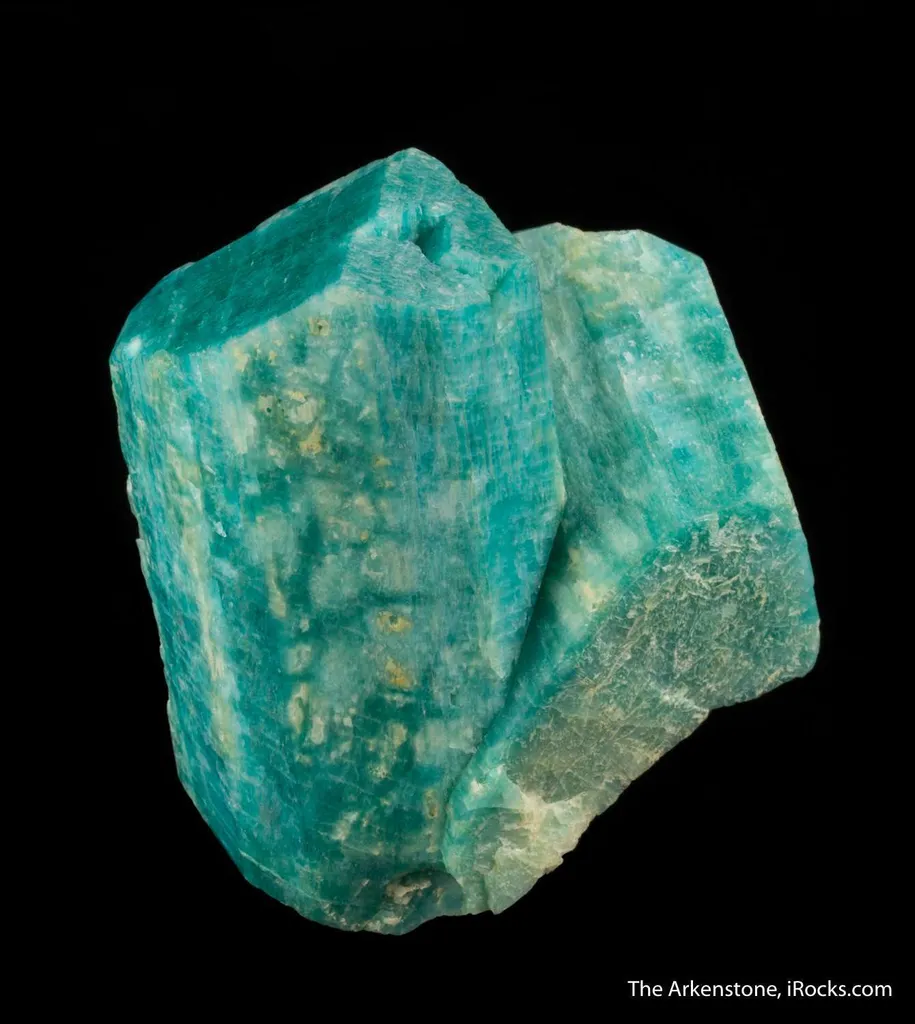 Microcline var. Amazonite - image 5