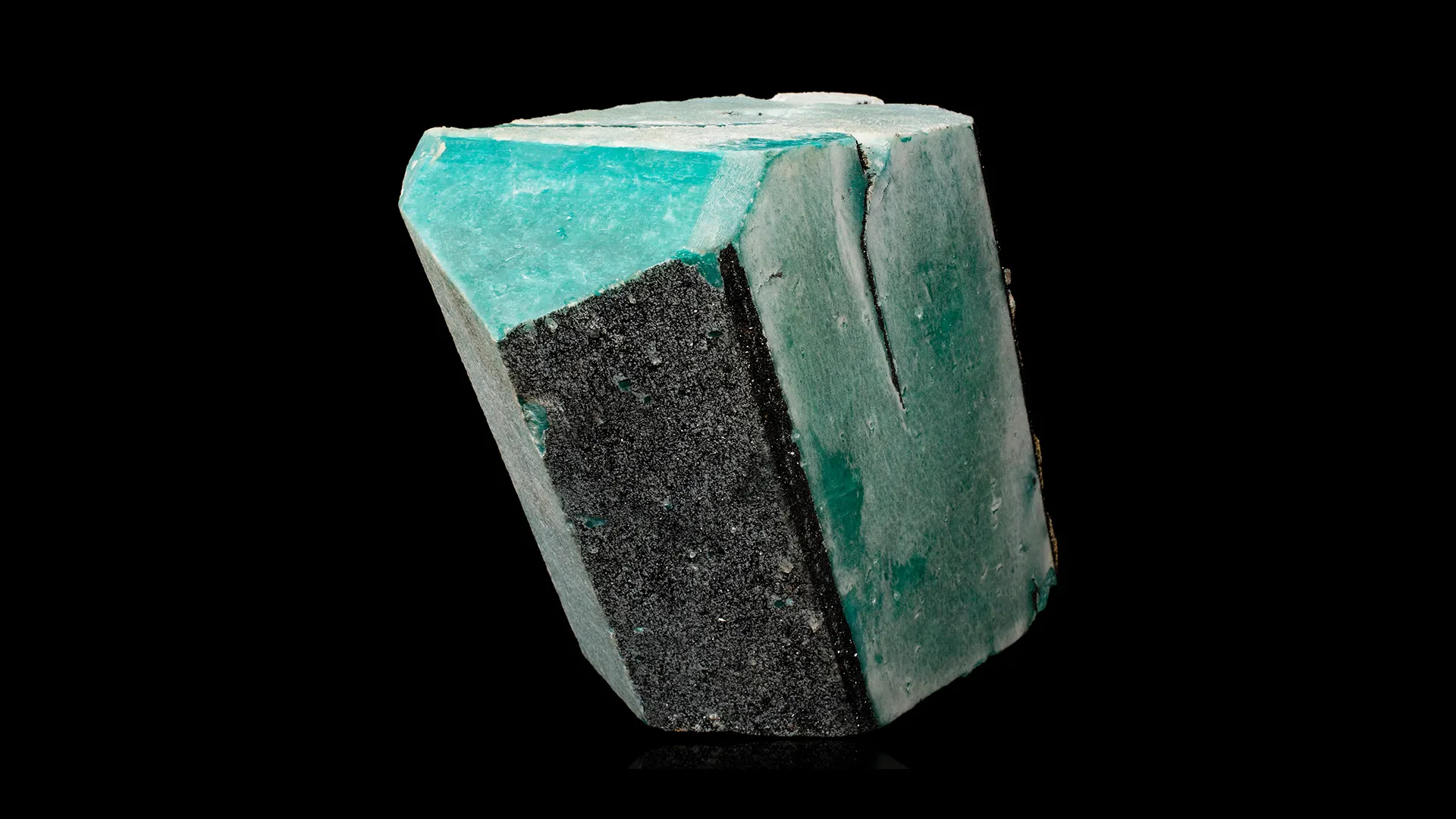 Microcline (var. Amazonite) - image 1