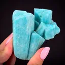 Microcline var. Amazonite - image 1