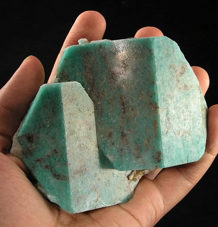 Microcline (Var: Amazonite) image