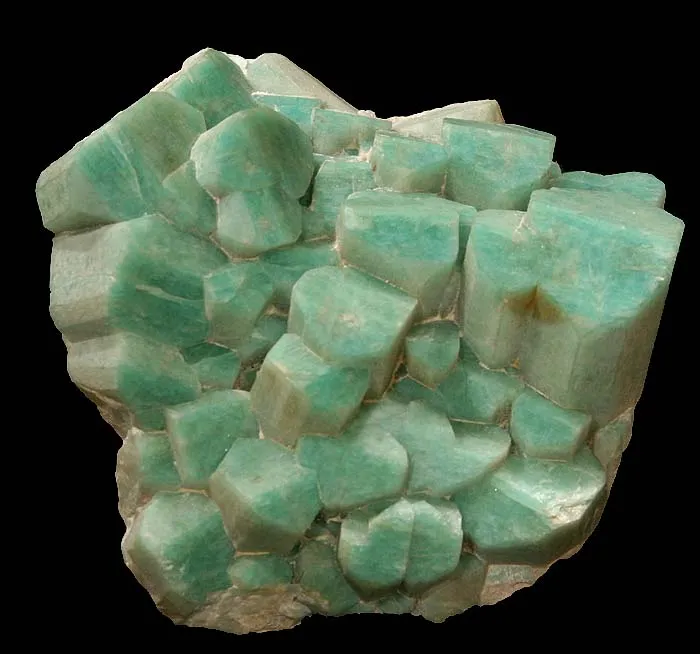 Microcline (Var: Amazonite) image
