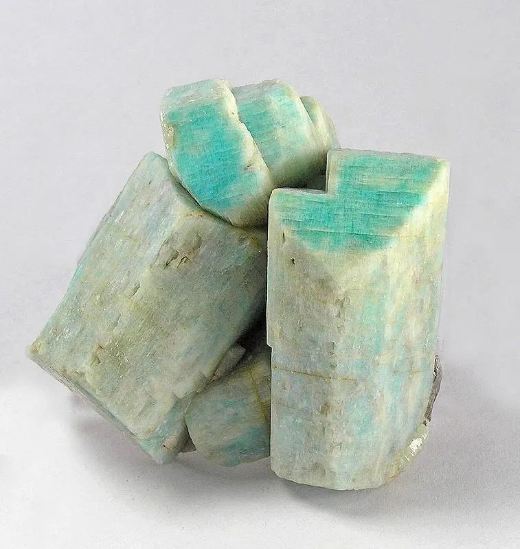Microcline (Var: Amazonite) image