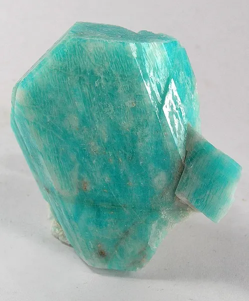 Microcline (Var: Amazonite) image