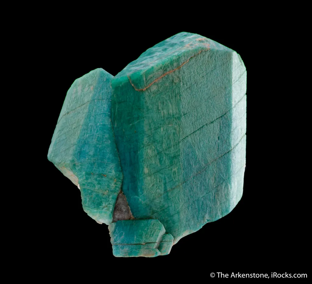 Microcline var. Amazonite - image 2