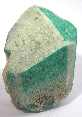 Microcline (Var: Amazonite) image
