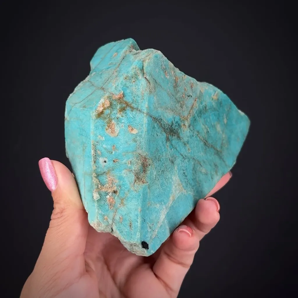 Microcline var. Amazonite image