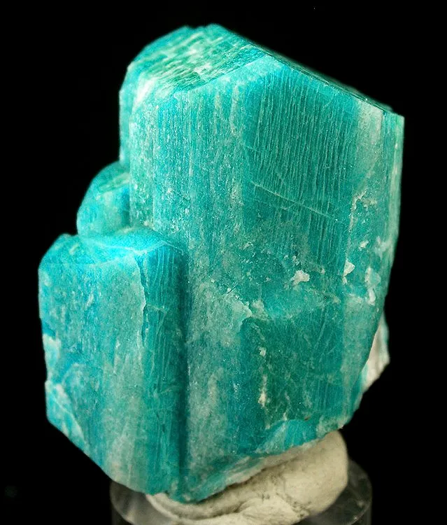 Microcline (Var: Amazonite) image