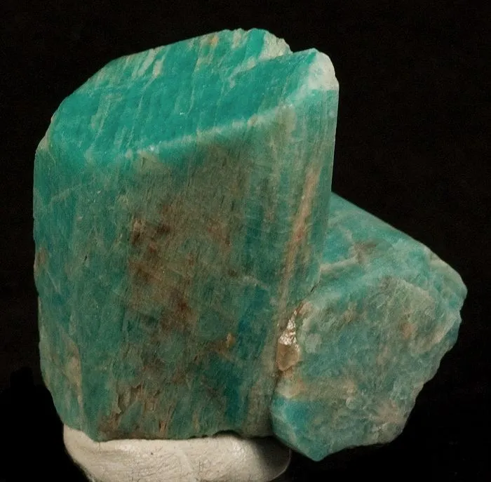 Microcline (Var: Amazonite) image